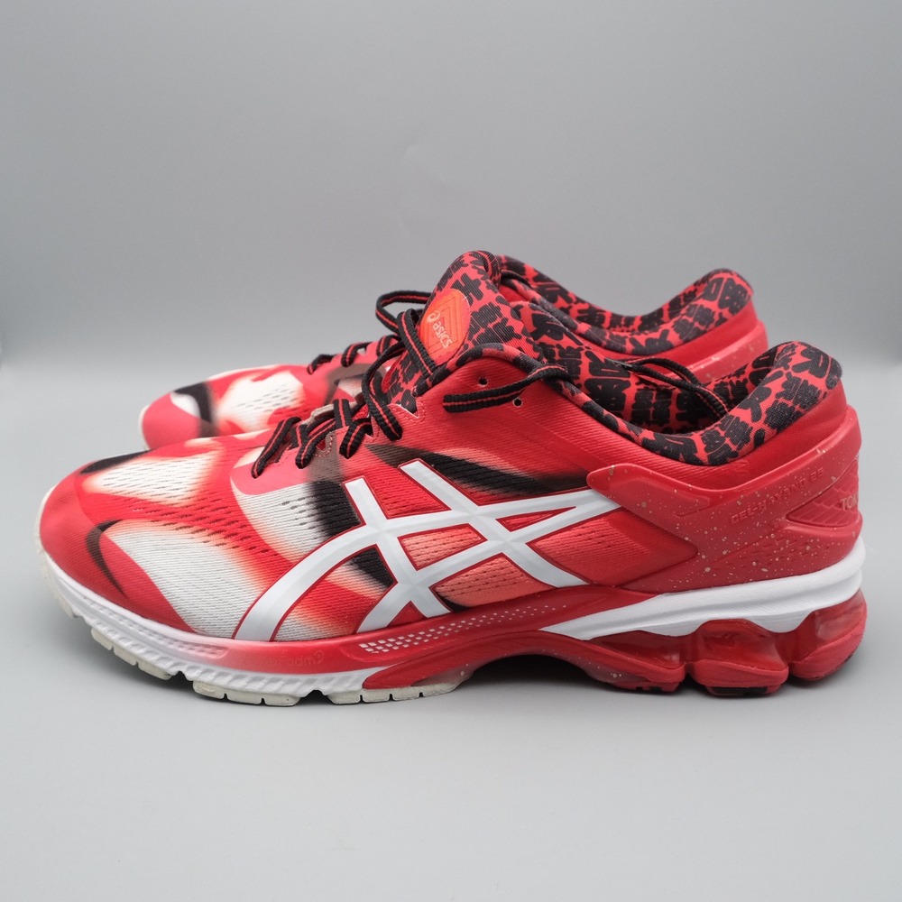 Asics Gel-Kayano 26 Tokyo Mens Red White Graphic Running Shoes 12.5 1011A952 600 - Picture 11 of 11